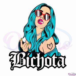 karol-g-song-bichota-svg-best-graphic-designs-cutting-files