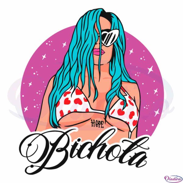 karol-g-bikini-bichota-svg-best-graphic-designs-cutting-files