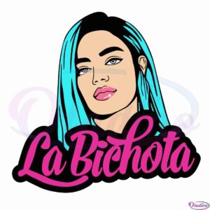 karol-g-la-bichota-svg-best-graphic-designs-cutting-files