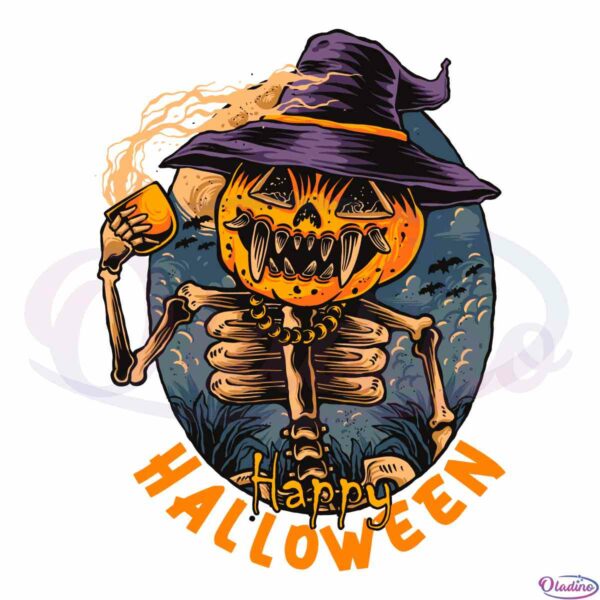 halloween-horror-skeleton-pumpkin-svg-for-cricut-sublimation-files