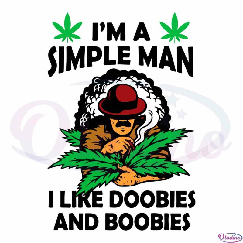 simple-man-funny-cannabis-shirt-graphic-design-cutting-files