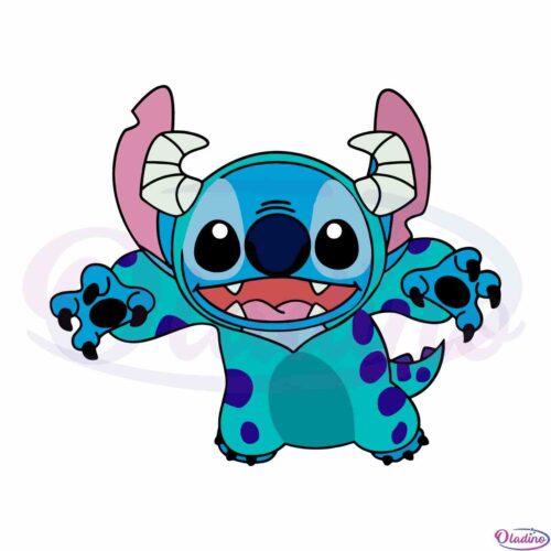 stitch-monster-blue-alien-svg-files-for-cricut-sublimation-files