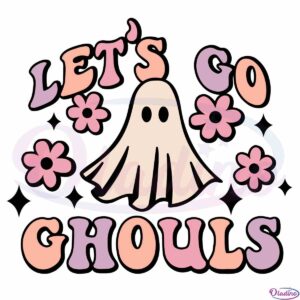 retro-halloween-lets-go-ghouls-svg-graphic-designs-files