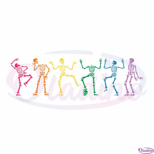 lgbtq-rainbow-skeleton-svg-halloween-spooky-cutting-file