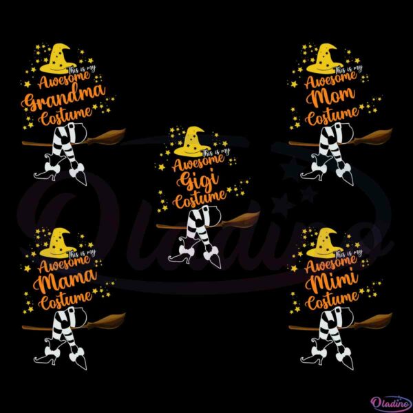 halloween-family-witch-bundle-svg-files-for-cricut-sublimation-files