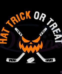 halloween-hockey-hat-trick-or-treat-ice-hockey-player-tshirt