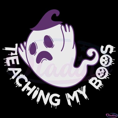 halloween-funny-ghost-teaching-my-boos-svg-cutting-files