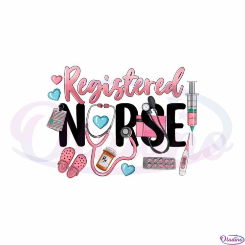 registered-nurse-life-tshirt-ideas-png-sublimation-designs