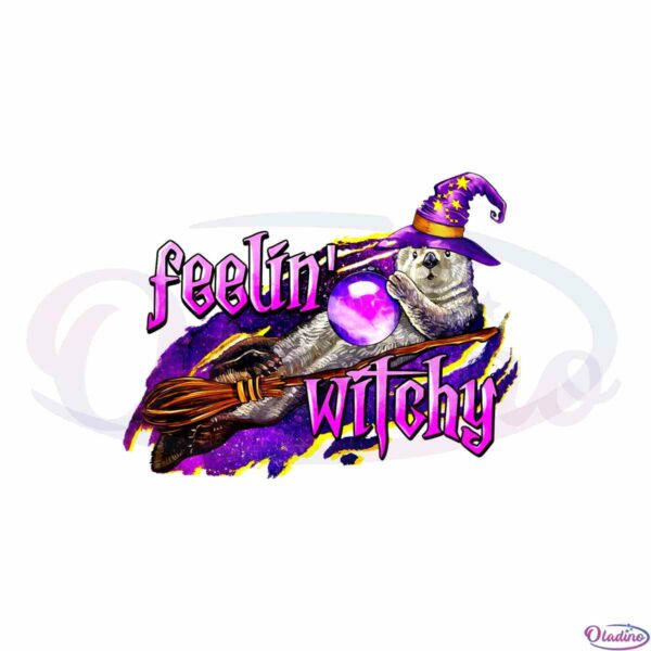 feelin-witchy-halloween-witch-diy-crafts-png-sublimation-design