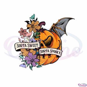 flowery-halloween-pug-pumpkin-diy-crafts-png-sublimation-design