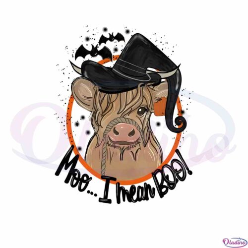 halloween-cow-boo-witch-diy-crafts-png-sublimation-design