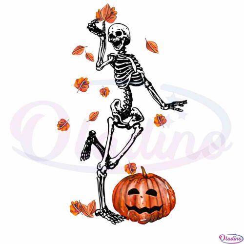 fall-skeleton-chilling-halloween-pumpkin-png-sublimation-design