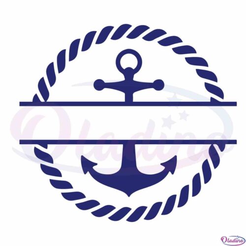 split-anchor-svg-text-name-frame-files-silhouette-diy-craft