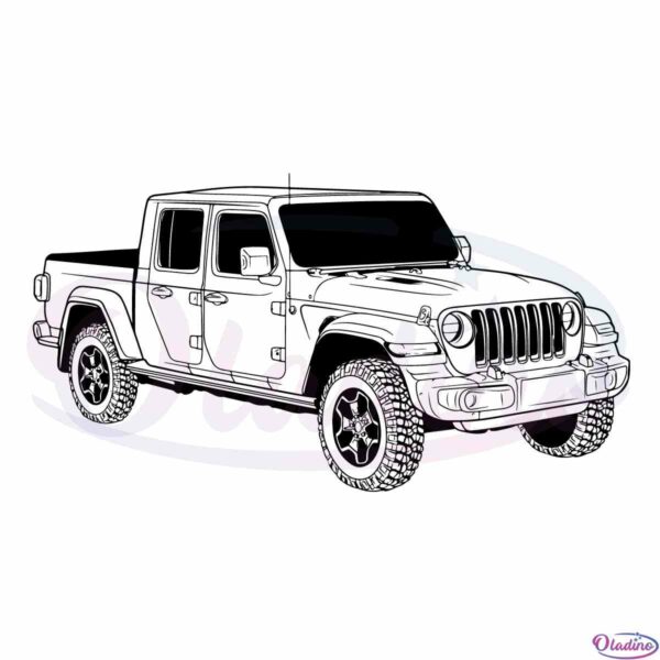 jeep-gladiator-svg-classic-truck-for-cricut-sublimation-files