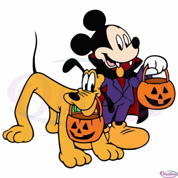 halloween-pluto-and-mickey-svg-sublimation-files-silhouette