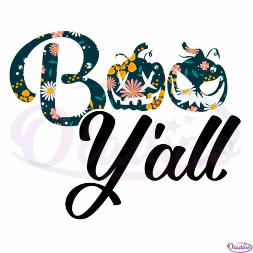 halloween-boo-yall-flower-pattern-svg-best-graphic-designs-cutting-files