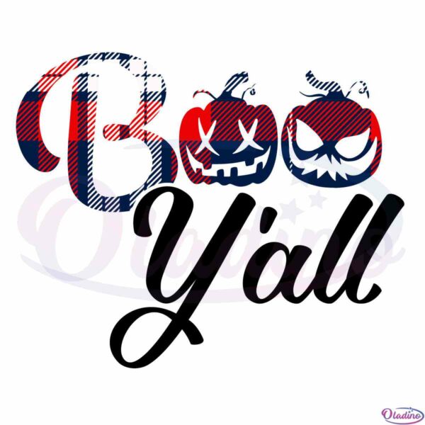 halloween-boo-yall-buffalo-pattern-halloween-gift-diy-crafts-svg-files-for-cricut-silhouette-sublimation-files