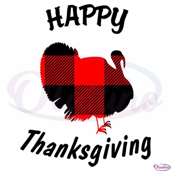 happy-thanksgiving-turkey-red-plaid-svg-best-graphic-designs-cutting-files
