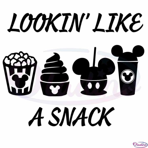 lookin-like-a-snack-silhouette-design-sublimation-files