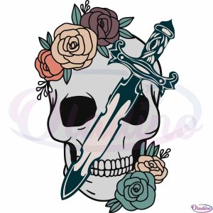 halloween-skull-floral-svg-files-for-cricut-sublimation-files
