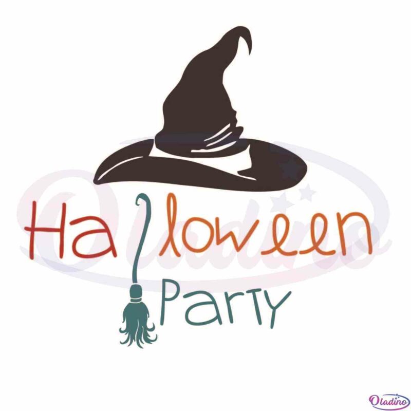 Halloween Party Gift SVG Best Graphic Designs Cutting Files - Oladino