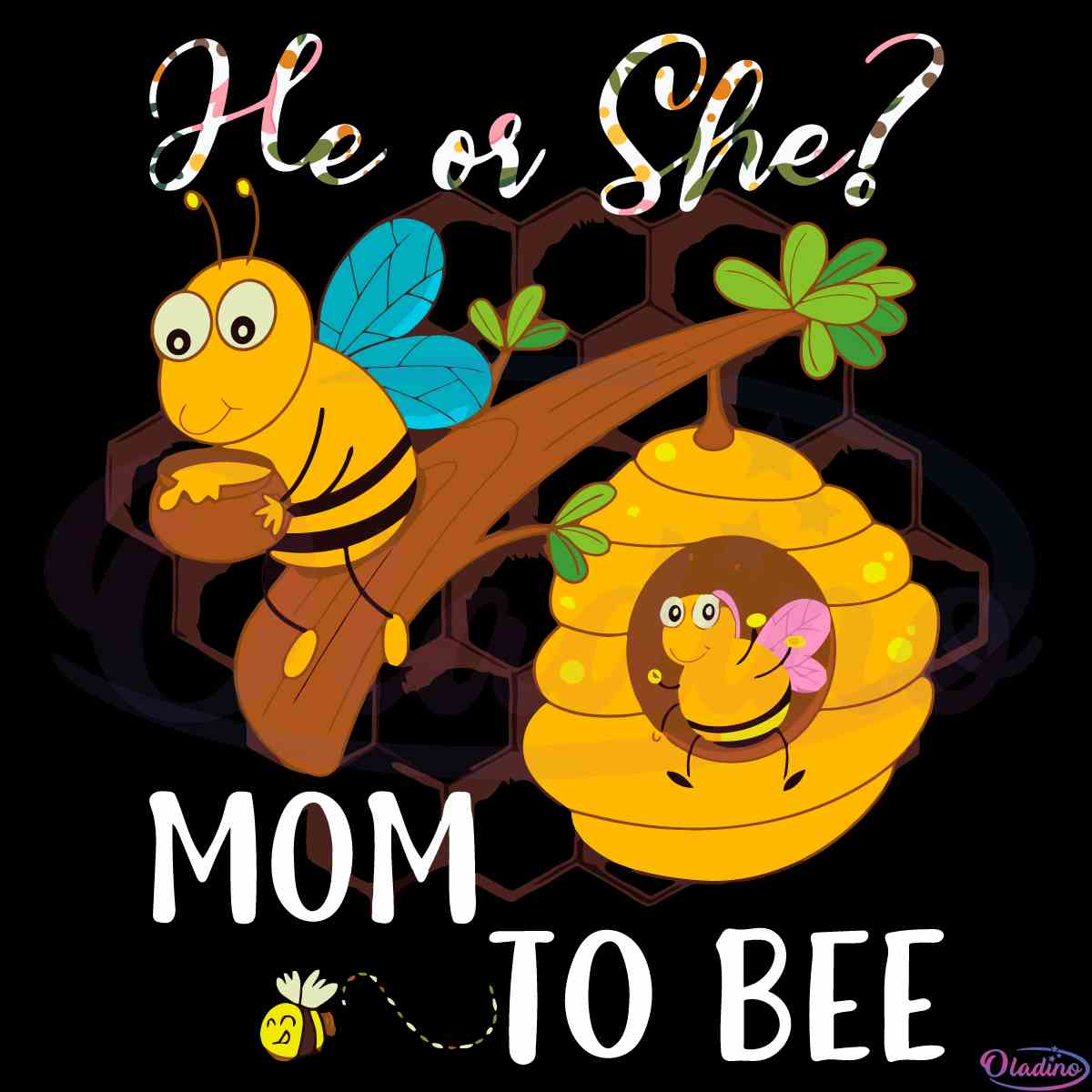 mom-to-bee-svg-retro-mother-bee-graphic-designs-cutting-files