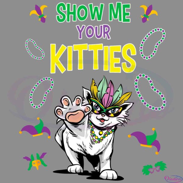 mardi-gras-kitten-cat-svg-for-personal-and-commercial-uses