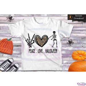 peace-love-halloween-skeleton-svg-files-for-cricut-sublimation-files