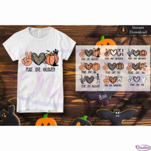 halloween-peace-love-pumpkin-bundle-diy-crafts-svg-files-for-cricut