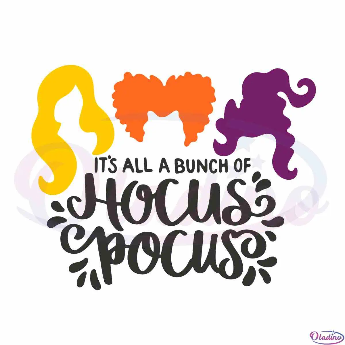 Free Hallloween Sanderson Sisters Hocus Pocus SVG Cutting Files - Oladino