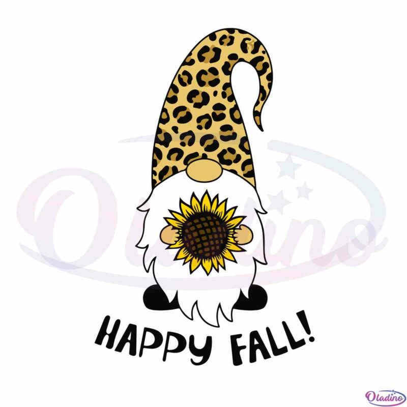 sunflower-vector-clipart-gnome-vector-design-svg-cutting-files