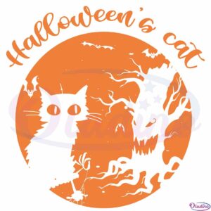 halloween-cat-retro-gifts-diy-crafts-svg-files-for-cricut