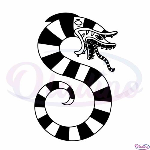 mystical-horror-snake-svg-files-for-cricut-sublimation-files