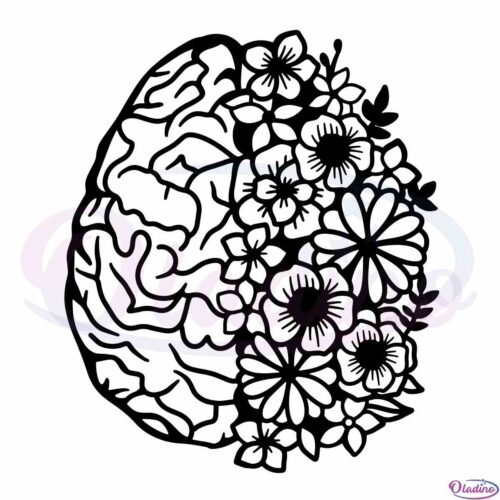 flower-brain-mental-health-svg-files-for-cricut-sublimation-files