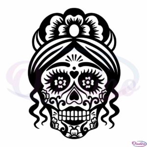 halloween-celestial-woman-skull-svg-for-cricut-sublimation-files