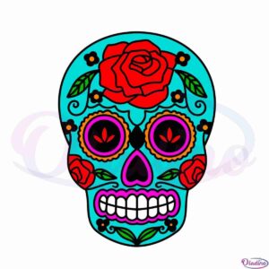 flower-horror-skull-halloween-svg-for-cricut-sublimation-files