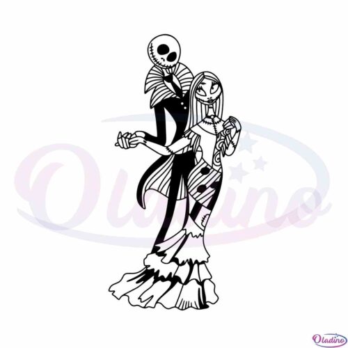 jack-and-sally-the-nightmare-before-christmas-svg-cutting-file