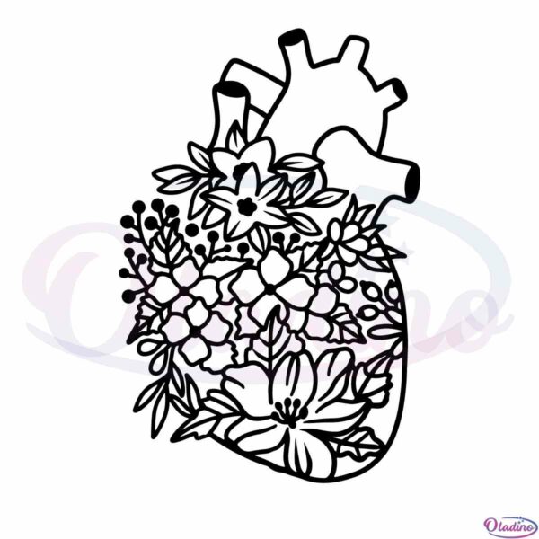 heart-floral-drawing-svg-files-for-cricut-sublimation-files