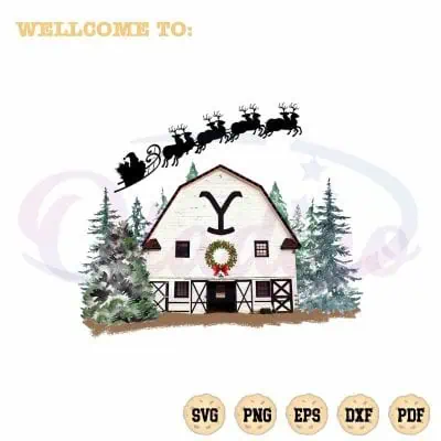 christmas-farm-yellowtone-png-graphic-designs-file