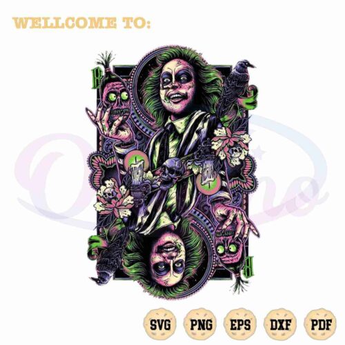 glitchy-gorilla-beetlejuice-halloween-png-sublimation-designs-file