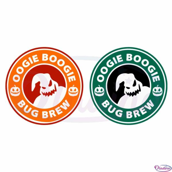 halloween-ghost-bug-brew-logo-svg-for-cricut-sublimation-files