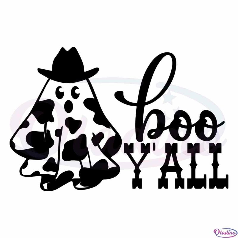 halloween-cowboy-ghost-svg-boo-yall-graphic-design-file