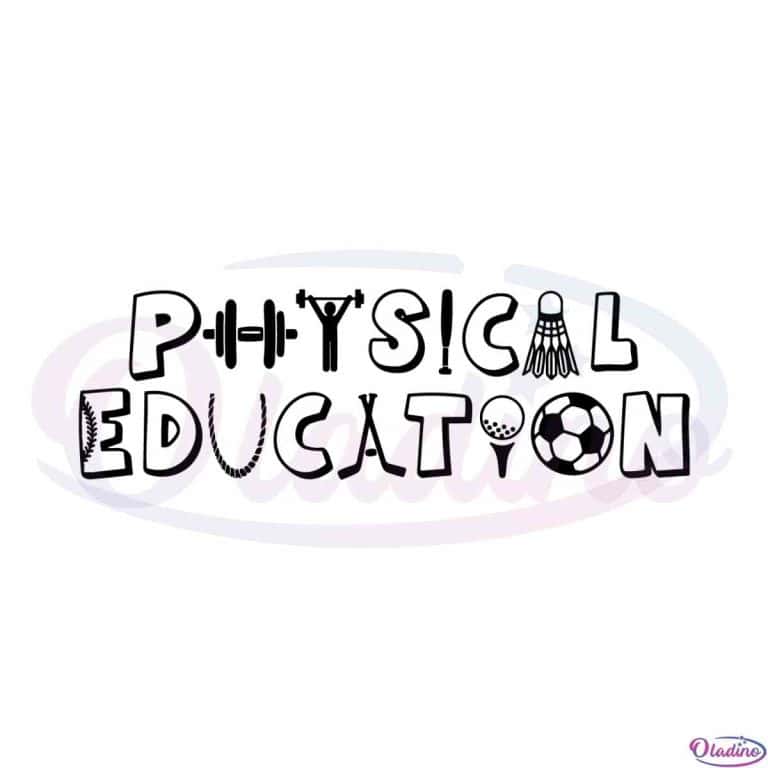 physical-education-teacher-education-svg-digital-file