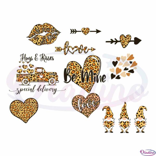 love-leopard-bundle-svg-hug-kisses-graphic-design-cutting-file