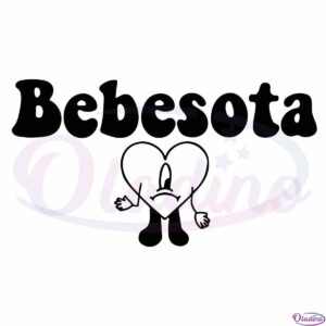 heart-bebesota-bad-bunny-un-verano-sin-ti-svg-cut-files