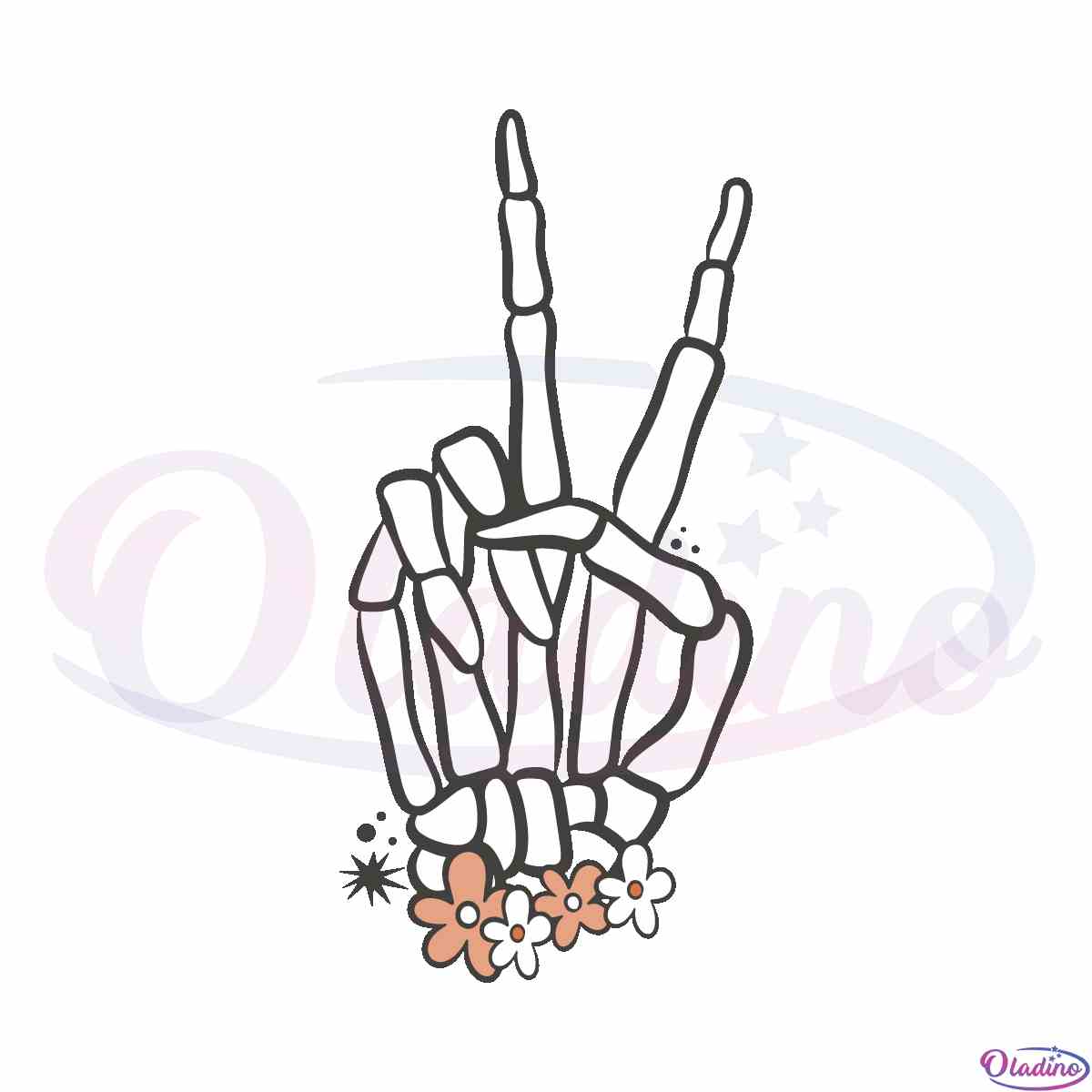 halloween-skeleton-peace-sign-svg-cutting-files