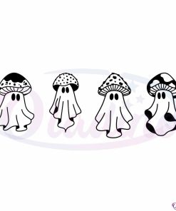 ghost-magic-mushroom-bundle-svg-graphic-designs-files