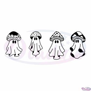 ghost-magic-mushroom-bundle-svg-graphic-designs-files