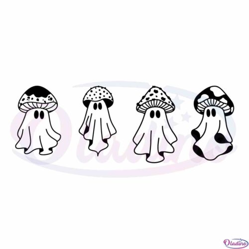 ghost-magic-mushroom-bundle-svg-graphic-designs-files