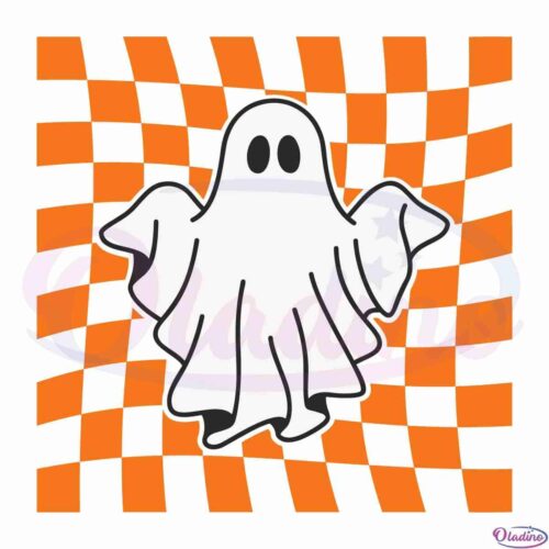 checkered-ghost-spooky-season-svg-graphic-designs-files